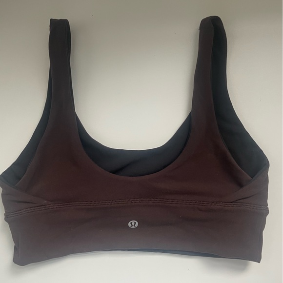 Reversible Lululemon Align Bra Black/French Press - Picture 8 of 8
